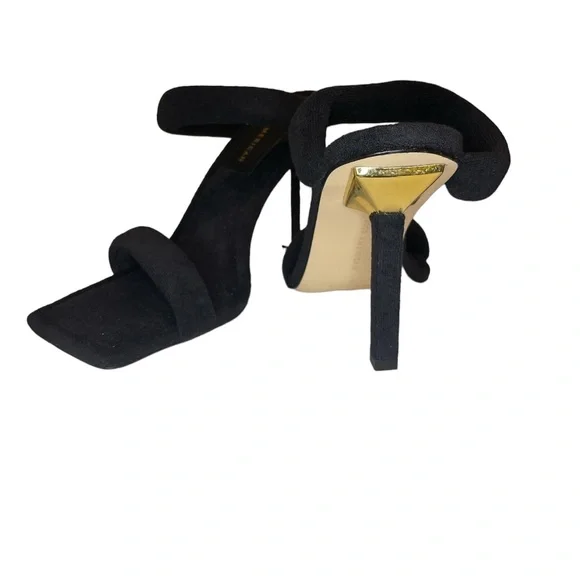 Good American black Terry heels - Picture 3 of 3